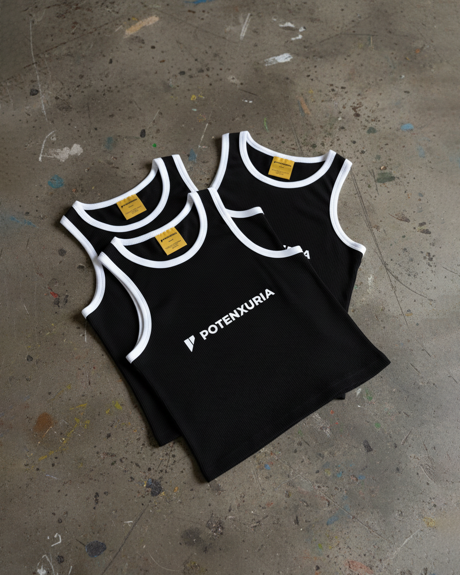 Potenxuria Tank Top 3